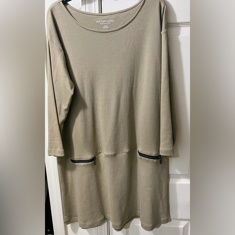 SOFT SURROUNDINGS WOMEN DRESS SIZE MEDIUM